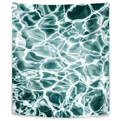 Abstract Water By Sisi And Seb Wall Tapestry 7 Abstract Water By Sisi And Seb Wall Tapestry - Image 5