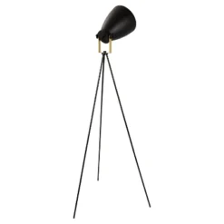 58" Grammy Reader Lamp Black/Gold - LumiSource -Home Improvement Store GUEST 338ae6d4 c1e3 4689 b8ff 3ba131a909cb