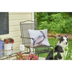 C&F Home 18" X 18" Pelican Indoor/Outdoor Throw Pillow -Home Improvement Store GUEST 338d982a 3169 4242 901f 39c6efffeb28