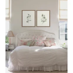 18" X 24" (Set Of 2) Sylvie Eucalyptus By Maja Mitrovic Of Makes My Day Happy Framed Wall Canvas Set Gold - Kate & Laurel All Things Decor -Home Improvement Store GUEST 33e4bcfe 35cf 495e a7b9 a143d5197442