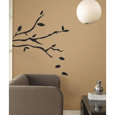 TREE BRANCHES Peel And Stick Wall Decal Black - ROOMMATES 5 TREE BRANCHES Peel And Stick Wall Decal Black - ROOMMATES - Image 3