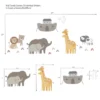 Lambs & Ivy Baby Noah Ark/Boat With Pairs Of Animals Wall Decals/Stickers -Home Improvement Store GUEST 360cd3c4 ac71 48d1 9d22 64fcc9d6ecf5