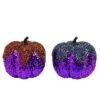 Transpac Foam 8 In. Multicolored Halloween Glitter Pumpkin Set Of 2 -Home Improvement Store GUEST 3687b283 3608 49f8 957e 2d262921e3b0
