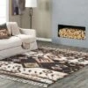 NuLOOM Southwestern Rosemarie Moroccan Tassel Shag Area Rug