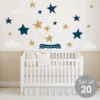 Big Dot Of Happiness Twinkle Twinkle Little Star - Peel And Stick Nursery And Kids Room Vinyl Wall Art Stickers - Wall Decals - Set Of 20 -Home Improvement Store GUEST 37d92270 ad52 4ac7 98aa e10317283428