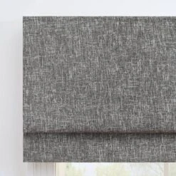 Drew 100% Total Blackout Cordless Roman Blind And Shade - Eclipse