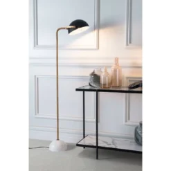 MidCentury Floor Lamp Black 60" - ZM Home -Home Improvement Store GUEST 38b5ca4d 7259 4e73 904f c2b78498b998