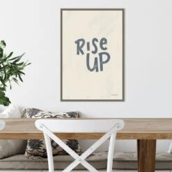 16" X 23" Rise Up II Neutral By Becky Thorns Framed Canvas Wall Art Gray Wash - Amanti Art -Home Improvement Store GUEST 39702aeb ffb6 4bd9 8424 bc3efddc9803