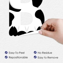 Big Dot Of Happiness Farm Animals - Peel And Stick Barnyard Baby Shower Standard Banner Wall Decals - Baby -Home Improvement Store GUEST 3a7ba83f 8792 4825 85a6 a05bc77e3fa1