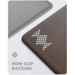 J&V TEXTILES 20" X 55" Oversized Cushioned Anti-Fatigue Kitchen Runner Mat (Rules Of The Kitchen) -Home Improvement Store GUEST 3a877013 115a 4e96 aadd 8e4b7648e0b7 1