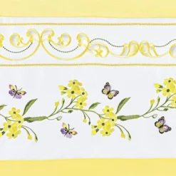 Collections Etc Yellow Butterfly Curtains -Home Improvement Store GUEST 3ab3494f 5751 4f4e 93f0 e1619ceee011