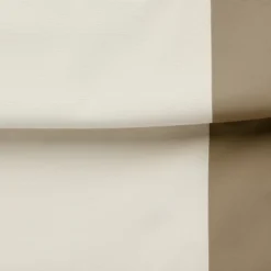 Exclusive Home Frontera 100% Blackout Roman Shade, 23"x64", Natural/Taupe