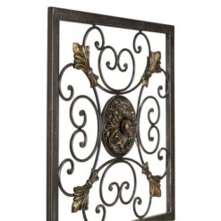 Metal Fleur De Lis Scrollwork And Wall Decor Set Of 4 Brown - Olivia & May -Home Improvement Store GUEST 3b24fab7 bcfc 4372 9f7b e2273e6a8550