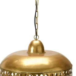 20.25" X 18.5" Metal Pendant Lamp Gold Finish - Storied Home 15 20.25" X 18.5" Metal Pendant Lamp Gold Finish - Storied Home -Home Improvement Store GUEST 3b63ee40 c229 4331 9e37 a292ca2f6a99