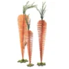 Easter Standing Carrot Trees Set / 3 - 3 Carrot Trees / Display 6.00 Inches - Decorate Decor Mantle Display - Em1799 - Plastic - Orange -Home Improvement Store GUEST 3d914eb7 bced 4765 9eb7 3e4ef28ee2bd