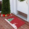 Trinity Snow Man Christmas Tree Xmas Welcome Doormat -Home Improvement Store GUEST 3ddd7ca8 2895 4d98 bf59 1250d1f84b96