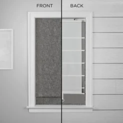 Drew 100% Total Blackout Cordless Roman Blind And Shade - Eclipse -Home Improvement Store GUEST 3e8fc28b 95c2 4162 a6dd dad2613393ac