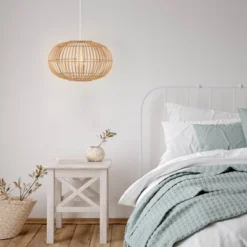 17.5" 1-Light Leo Farmhouse Coastal Rattan LED Pendant Brown - JONATHAN Y 27 17.5" 1-Light Leo Farmhouse Coastal Rattan LED Pendant Brown - JONATHAN Y -Home Improvement Store GUEST 3eae18ef f2d5 4b83 bab0 2c3c93816ce5