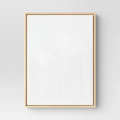 (Set Of 2) 12" X 16" Rainbow Arches Framed Embellished Canvas Set - Threshold™ -Home Improvement Store GUEST 3f0b5e42 496d 420f 8779 5b80feac31e1