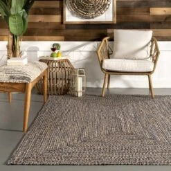 NuLOOM Wynn Braided Indoor/Outdoor Area Rug -Home Improvement Store GUEST 4021750e d123 451e 8714 2234bbc230ab