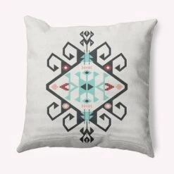 16"x16" Southwest Medallion Square Throw Pillow - E By Design -Home Improvement Store GUEST 4040cee9 c993 436c 9b43 51e7c88b750e
