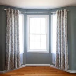 Kenney Bryce 3/4" Decorative Bay Window Double Curtain Rod 17 Kenney Bryce 3/4" Decorative Bay Window Double Curtain Rod -Home Improvement Store GUEST 409e8984 c7df 4f78 87ee 29f115aa809d
