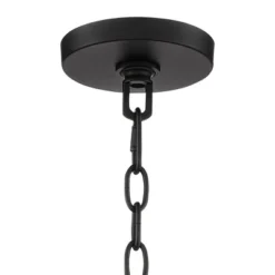 Possini Euro Design La Vista Black Chandelier 20 1/4" Wide Modern Sputnik 9-Light Fixture For Dining Room House Foyer Kitchen Island Entryway Bedroom -Home Improvement Store GUEST 40bd03c5 ab5e 4308 abc0 8547e8c16623