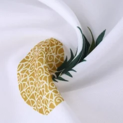 Trinity Pineapple Tier Curtains 24 Inches Length For Kitchen Bathroom Window -Home Improvement Store GUEST 40db5f03 4f13 407e a078 85781465c664