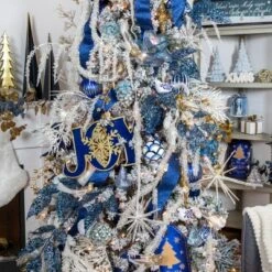 Northlight 16" Blue And Gold "JOY" Metal Christmas Wall Sign -Home Improvement Store GUEST 41a5b081 2f78 4abd 829d 000cb81709fd