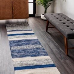 NuLOOM Striped Fringe Angela Area Rug 17 NuLOOM Striped Fringe Angela Area Rug -Home Improvement Store GUEST 4281b05c 8756 405a ae87 7b4a325a4ebe