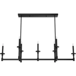 7-Light Briargrove Linear Chandelier - Hunter Fan -Home Improvement Store GUEST 433a5b40 296c 479d a397 b536a9214ac4