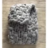 VivaTerra Chunky Knit Peruvian Wool Throw - Light Gray -Home Improvement Store GUEST 4425a001 178b 40b6 b098 fd9aa8ab7cd0
