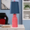 Dann Foley Lifestyle Polyresin Table Lamp Pink - StyleCraft -Home Improvement Store GUEST 44481119 dbfe 45f1 b5b4 2095f1eaa2d1