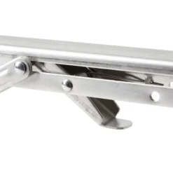 Built Industrial 2 Pack Folding L Wall Shelf Bracket, 10 Inch Collapsible Hardware With Locking Hinge For Garage Shelves, Holds 120lbs -Home Improvement Store GUEST 44749a7e 451d 4589 9343 c0b1752578f9