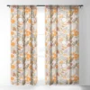 Evamatise Tiki Picnic Mid Century Modern Single Panel Sheer Window Curtain - Deny Designs 2 Evamatise Tiki Picnic Mid Century Modern Single Panel Sheer Window Curtain - Deny Designs -Home Improvement Store GUEST 44ff8730 4f58 4f01 83ea e19d8f63507d