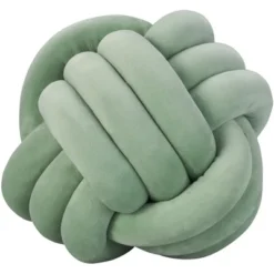 Mina Victory Sofia Infinite Knot Ball 13" X 13" Round Indoor Throw Pillow -Home Improvement Store GUEST 45223cd5 dae7 4b1c 8d9c 77aa8c31dde9