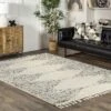 NuLOOM Bria Moroccan Diamond Tassel Area Rug