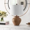 Kamryn Resin Table Lamp - Brown - Safavieh -Home Improvement Store GUEST 455f38db ccaa 4370 8557 a5ab038aec17