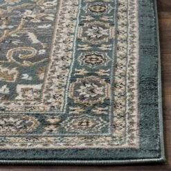2'3"x12' Medallion Loomed Runner Rug Teal/Gray - Safavieh 6 2'3"x12' Medallion Loomed Runner Rug Teal/Gray - Safavieh -Home Improvement Store GUEST 459bc36b ffea 4b71 9d70 bffa041b82e2