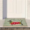 Northlight Natural Coir Rectangular Dachshund Dog Welcome Doormat 18" X 30" -Home Improvement Store GUEST 46789cd3 c030 4c92 8cee fe4aa38392d1