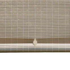 Caravel Cord-Free PVC Premium Rollup Blinds Driftwood - Radiance