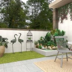 47" Iron Vintage Birdcage Black - Olivia & May 37 47" Iron Vintage Birdcage Black - Olivia & May -Home Improvement Store GUEST 4753a504 c25d 459a a97f ac35a42762d7