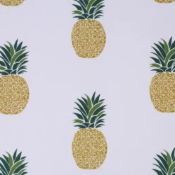 Trinity Pineapple Tier Curtains 24 Inches Length For Kitchen Bathroom Window -Home Improvement Store GUEST 480c015a 4b88 4427 8327 8a77e5d92523
