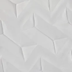 Wood Geometric Carved Wall Decor White - CosmoLiving By Cosmopolitan -Home Improvement Store GUEST 4a11bf08 3ae7 4638 a401 64fe40c00df2