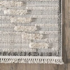 NuLOOM Amara Geometric High/Low Tasseled Area Rug -Home Improvement Store GUEST 4a166d77 1490 40fe abda 7b1bec6c0971