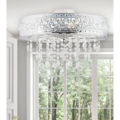 24" 3-Light Giselle Chandelier Polished Gold - River Of Goods -Home Improvement Store GUEST 4a3a9b2e d8cf 4532 a45d 32cf1ba1a4a4