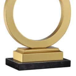 360 Lighting Lauren Modern Table Lamps Set Of 2 With Black Risers 28 1/2" Tall Gold USB Charging Port White Rectangular Shade For Bedroom Living Room -Home Improvement Store GUEST 4a999930 8fd4 41d2 a846 f1075f536237