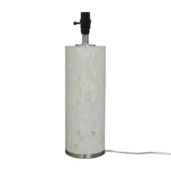 Capiz Subway Tile Large Lamp Base Shell - Threshold™ -Home Improvement Store GUEST 4ab62350 b111 43b7 86d4 4bfb572ffa58