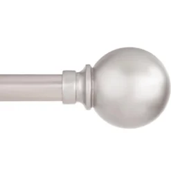 Kenney Mercer 3/4" Standard Decorative Window Curtain Rod -Home Improvement Store GUEST 4ab8618c 1eda 4993 9c53 e677d3cd850e