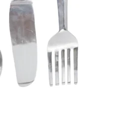 36" Aluminum Utensils Knife, Spoon And Fork Wall Decor Set Of 3 Silver - Olivia & May 28 36" Aluminum Utensils Knife, Spoon And Fork Wall Decor Set Of 3 Silver - Olivia & May -Home Improvement Store GUEST 4c712109 e9d8 4fe9 9eac 5209d9908b02